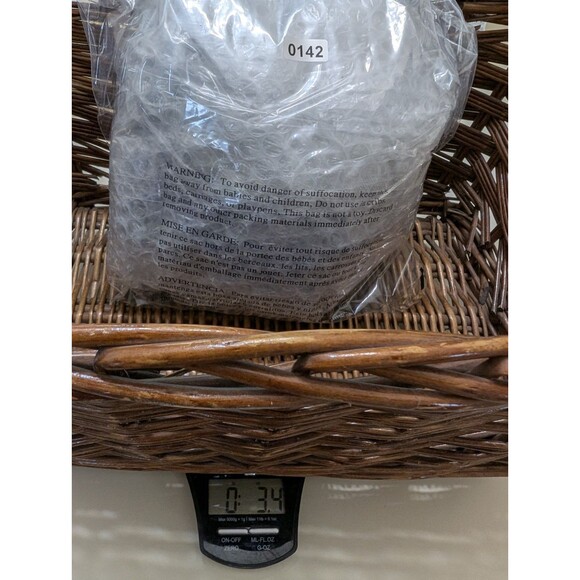 Vtg Cabernet 40D Satin Embroidered Underwire Bra Light Blue Floral Lace 3-Hook - Picture 10 of 10